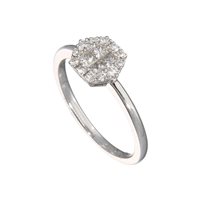 Anello Crivelli Donna DIAMANTI in Oro Diamante 0.43 Ct 381-DR14360 - 381-DR14360